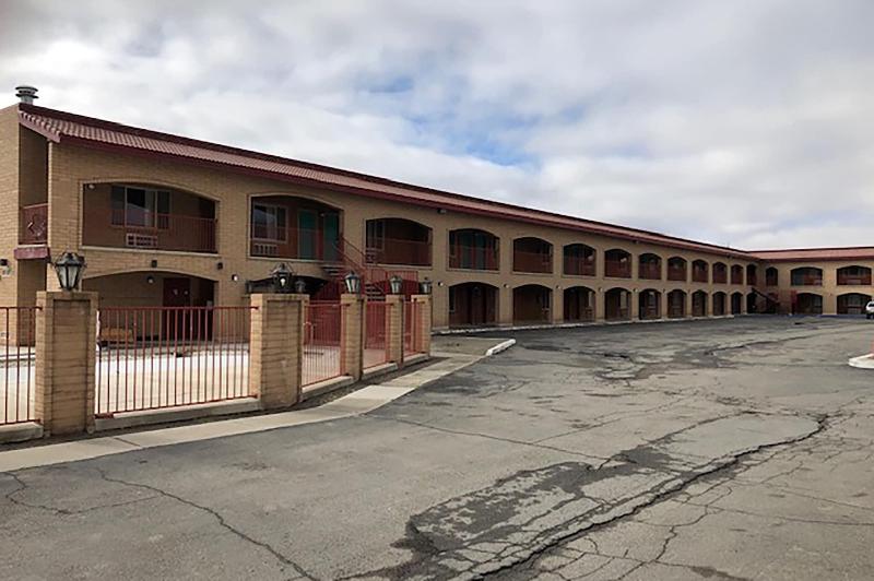 מוטל Rodeway Inn