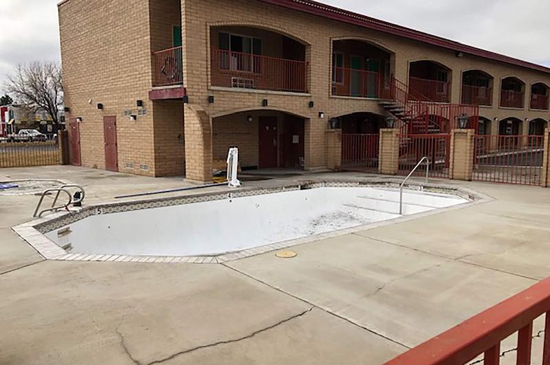 מוטל Rodeway Inn