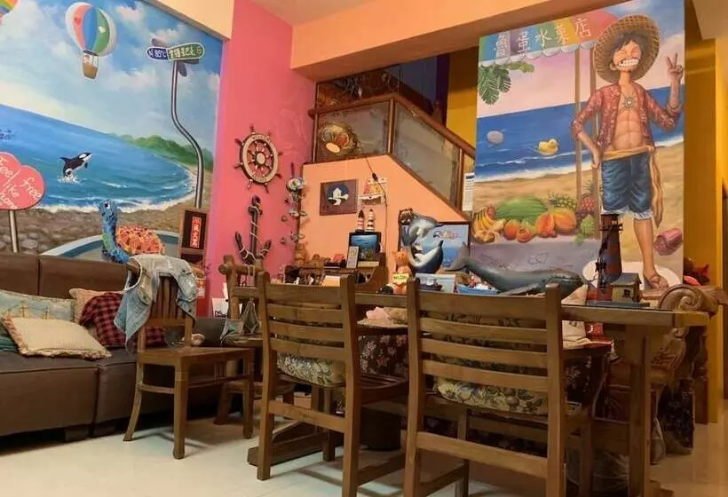 ペンション Hualien Seaside Ocean B&b