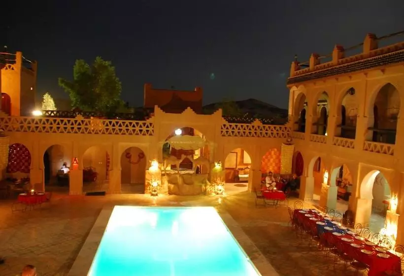 펜션 Nasser Palace Hôtel & Bivouacs