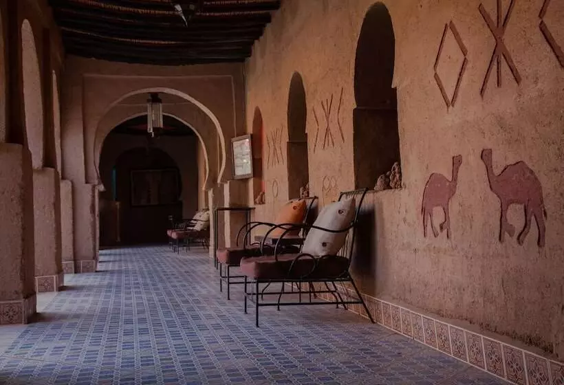 펜션 Nasser Palace Hôtel & Bivouacs