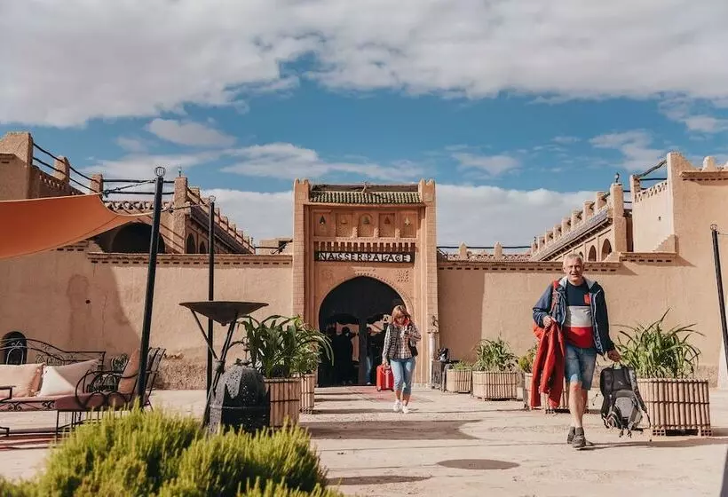 펜션 Nasser Palace Hôtel & Bivouacs