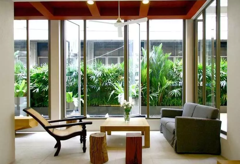 ユースホステル Chern Bangkok