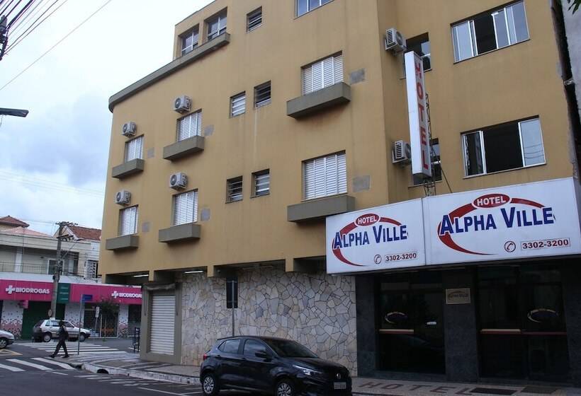 Отель Alpha Ville