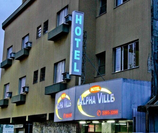 Отель Alpha Ville