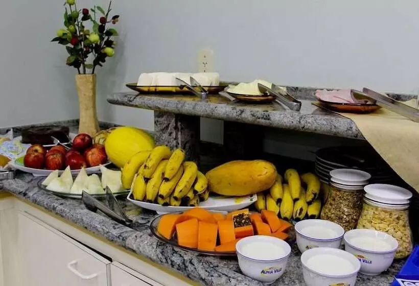 Отель Alpha Ville