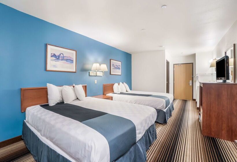 酒店 Americas Best Value Inn Green River