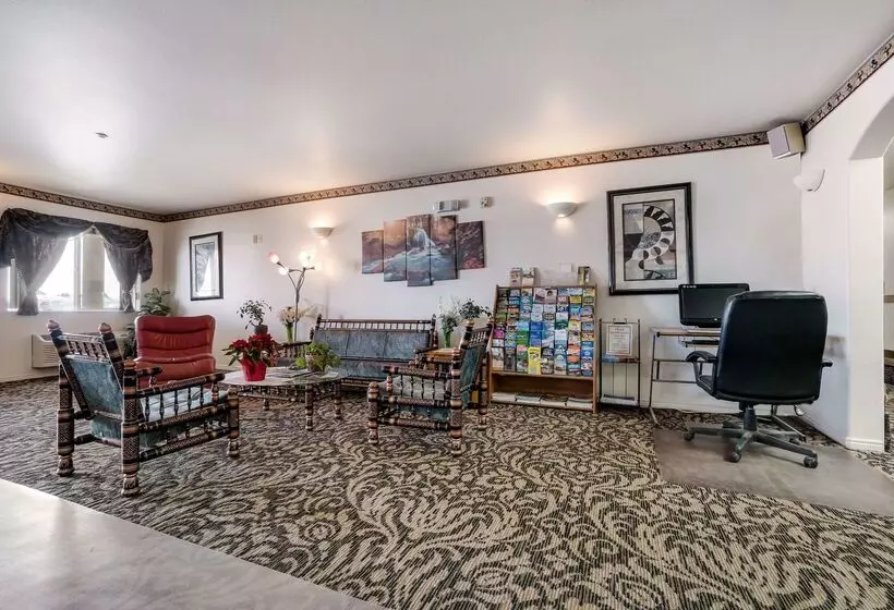 בית מלון כפרי Americas Best Value Inn Green River