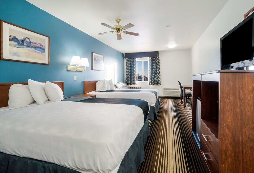 酒店 Americas Best Value Inn Green River