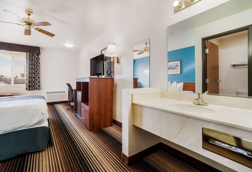 酒店 Americas Best Value Inn Green River