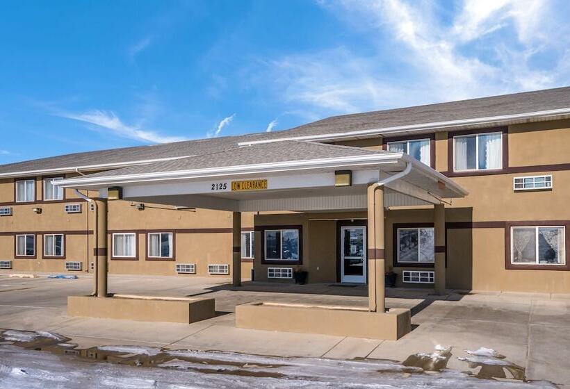 酒店 Americas Best Value Inn Green River