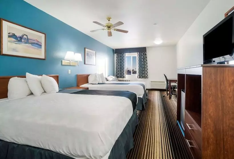בית מלון כפרי Americas Best Value Inn Green River