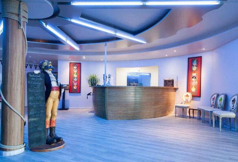 Hotelli Du Parc  Pirates