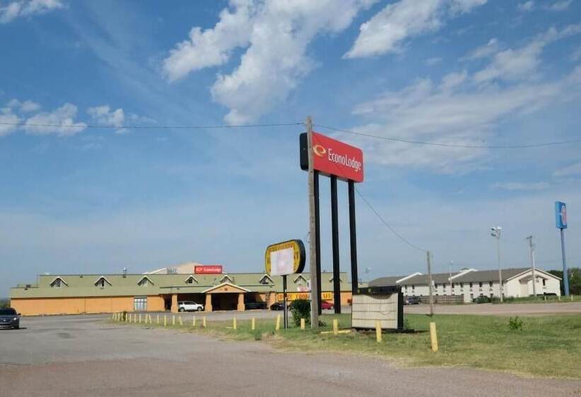 Отель Econo Lodge Elk City