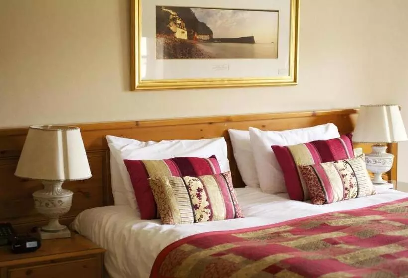 Отель Exmoor White Horse Inn