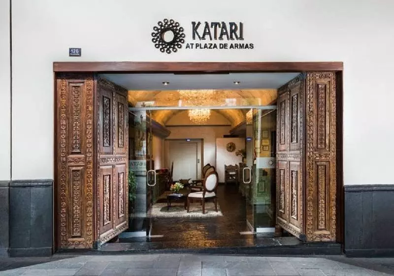 Katari Hotel At Plaza De Armas
