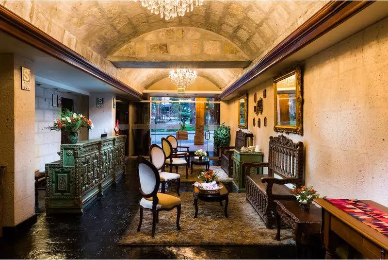 Katari Hotel At Plaza De Armas