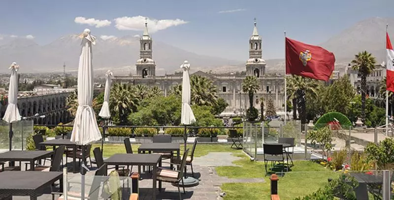 Katari Hotel At Plaza De Armas