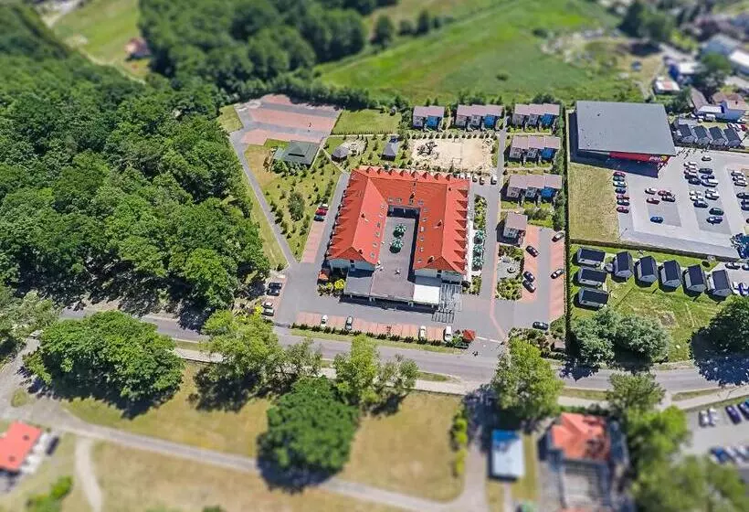 Отель Ośrodek Delfin