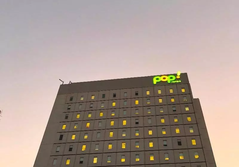 酒店 Pop! Gubeng Surabaya