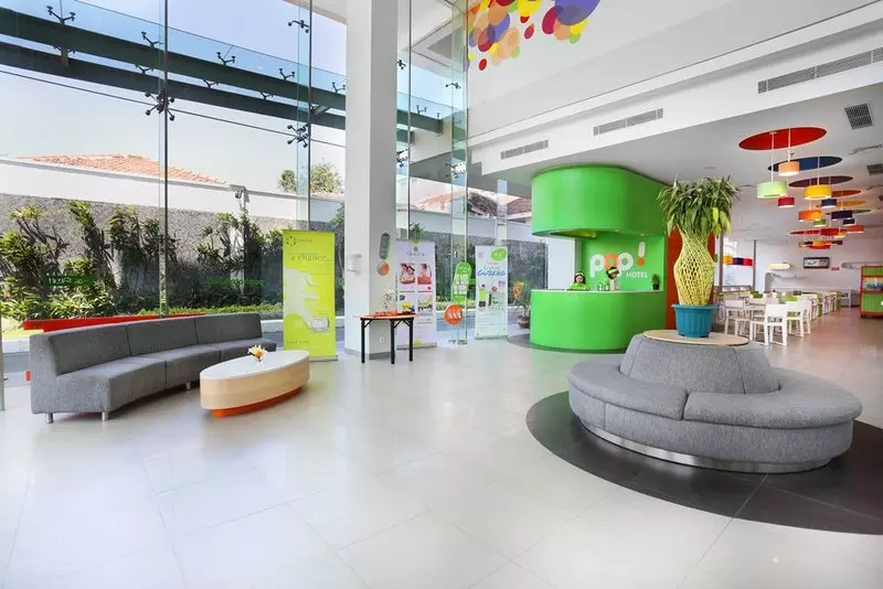 酒店 Pop! Gubeng Surabaya