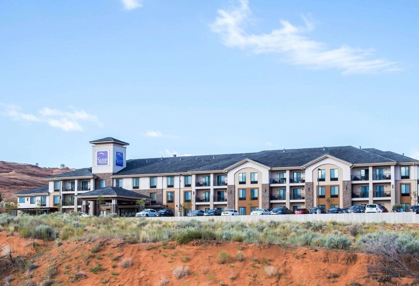 Отель Sleep Inn & Suites Page At Lake Powell