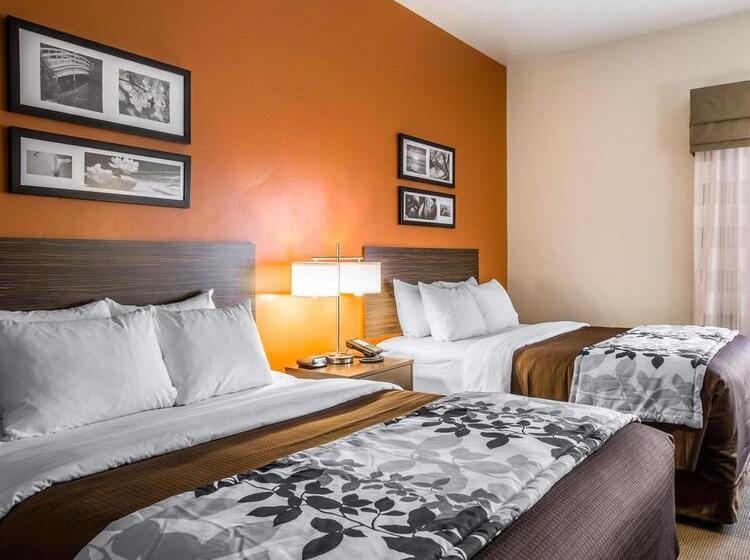 Отель Sleep Inn & Suites Page At Lake Powell