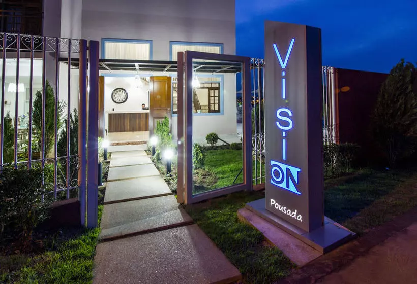 ホテル Vision Pousada Lagoa Santa