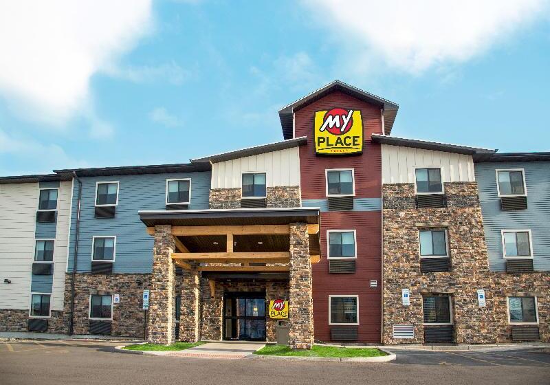 My Place Hotel   Sioux Falls, Sd