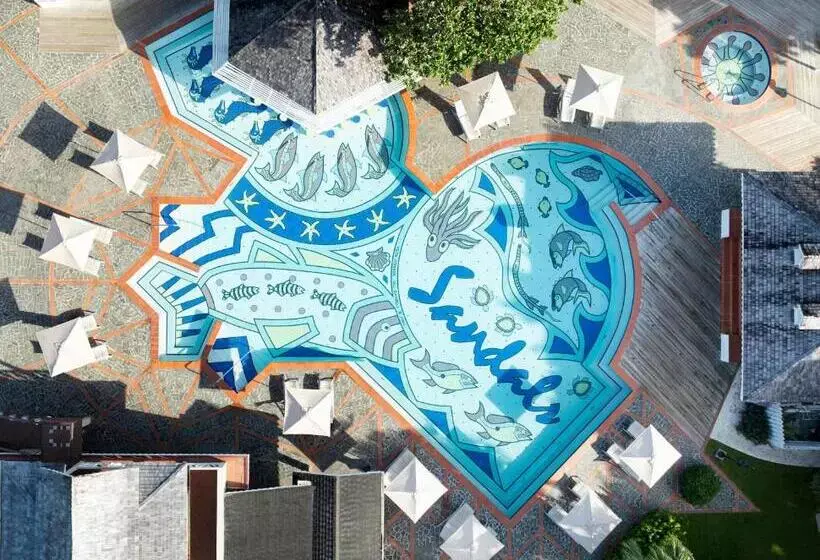 استراحتگاه Sandals Halcyon Beach - All Inclusive Couples Only