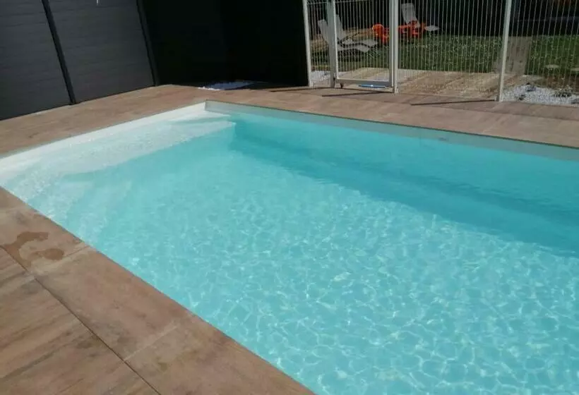 Aamiaismajoitus (B&B) Les Tourterelles