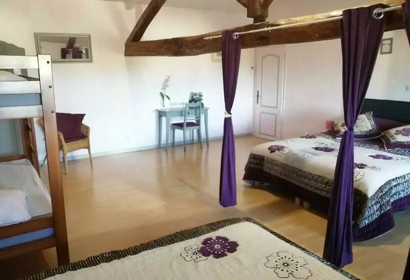 Aamiaismajoitus (B&B) Les Tourterelles