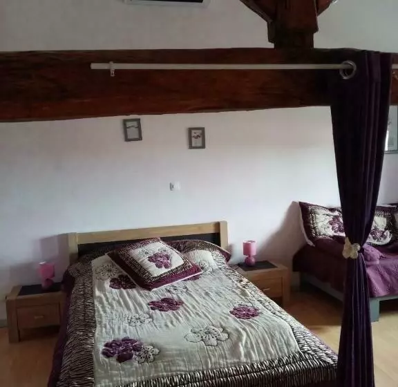 Aamiaismajoitus (B&B) Les Tourterelles