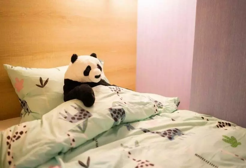 تختخواب و صبحانه Wind Natural Parent Child Inn