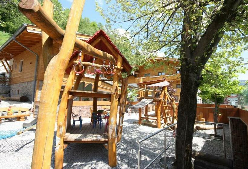 בית מלון כפרי Talheimer Grias Di & Hoamat Since 1958 Inklusive Therme Tauern Spa & Jokercard