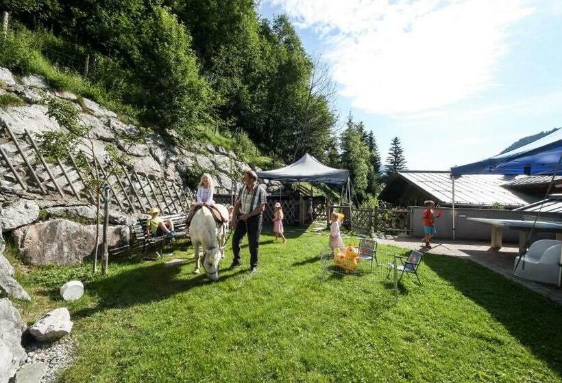 בית מלון כפרי Talheimer Grias Di & Hoamat Since 1958 Inklusive Therme Tauern Spa & Jokercard