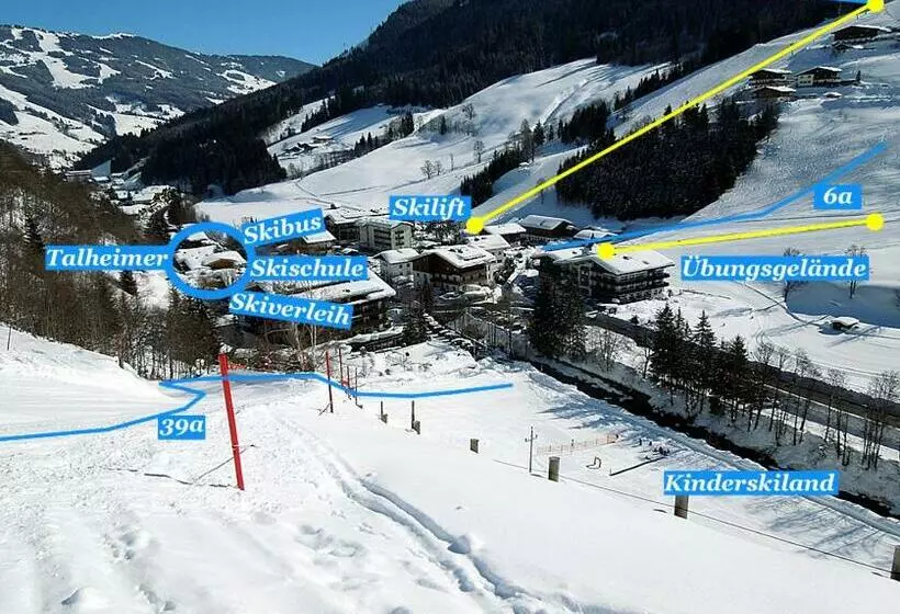 هتل Talheimer Grias Di & Hoamat Since 1958 Inklusive Therme Tauern Spa & Jokercard