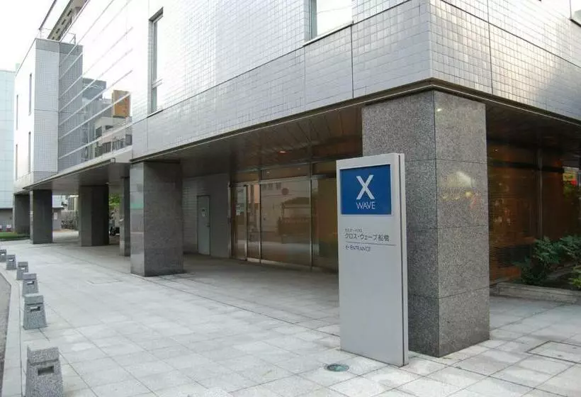 Hotelli X Wave Funabashi