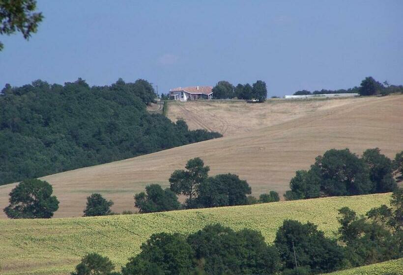 بنسيون Villa Le Rabailly