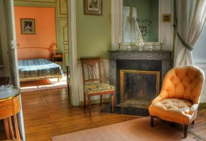 ベッドアンドブレックファースト Chateau Du Fraisse