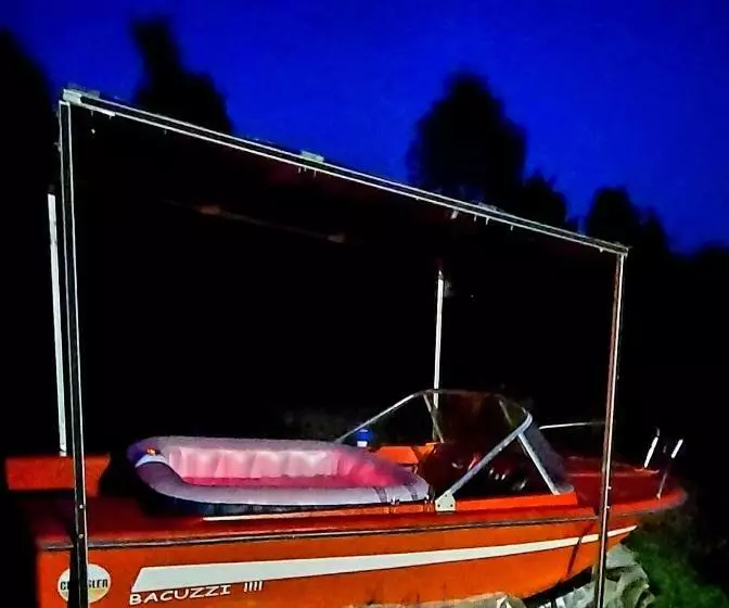 ベッドアンドブレックファースト Insolite Bus Anglais Le Buckinghambus