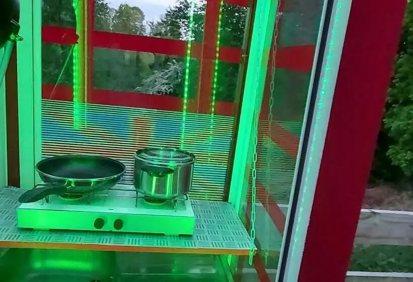 ベッドアンドブレックファースト Insolite Bus Anglais Le Buckinghambus