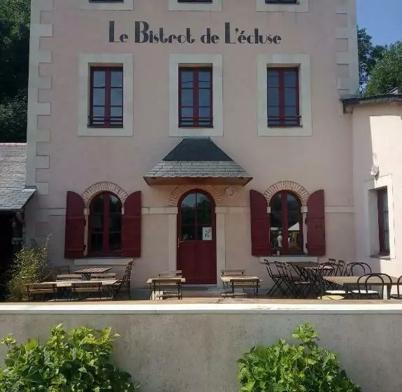 ベッドアンドブレックファースト Le Bistrot De L écluse