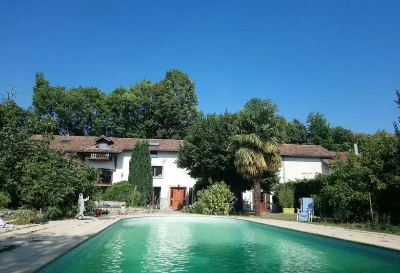 Aamiaismajoitus (B&B) Le Havre De Gaïa