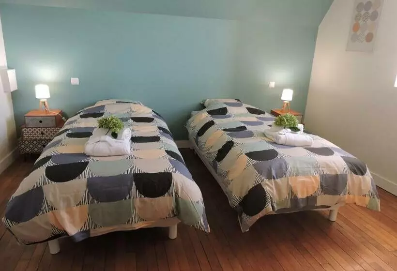 Aamiaismajoitus (B&B) Logis Du Petit Dodo