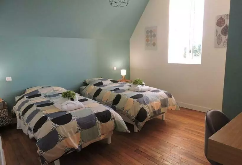 Aamiaismajoitus (B&B) Logis Du Petit Dodo