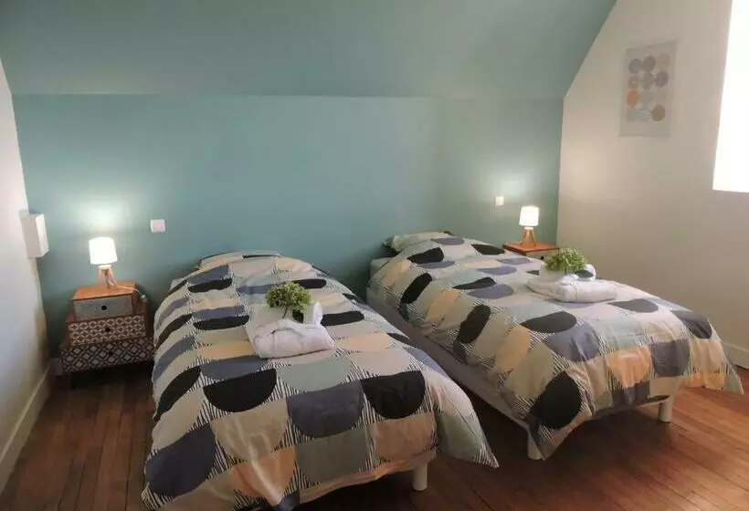 Aamiaismajoitus (B&B) Logis Du Petit Dodo