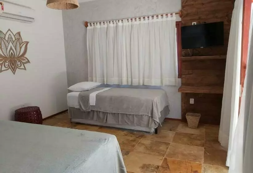 Aamiaismajoitus (B&B) Pousada Flor De Lena  Suíte Lírio  Icaraizinho