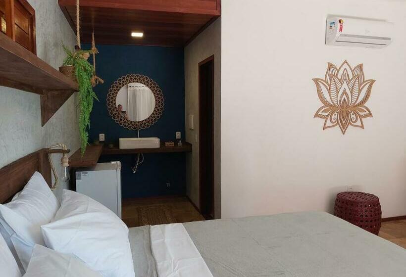 مبيت وإفطار Pousada Flor De Lena  Suíte Lírio  Icaraizinho