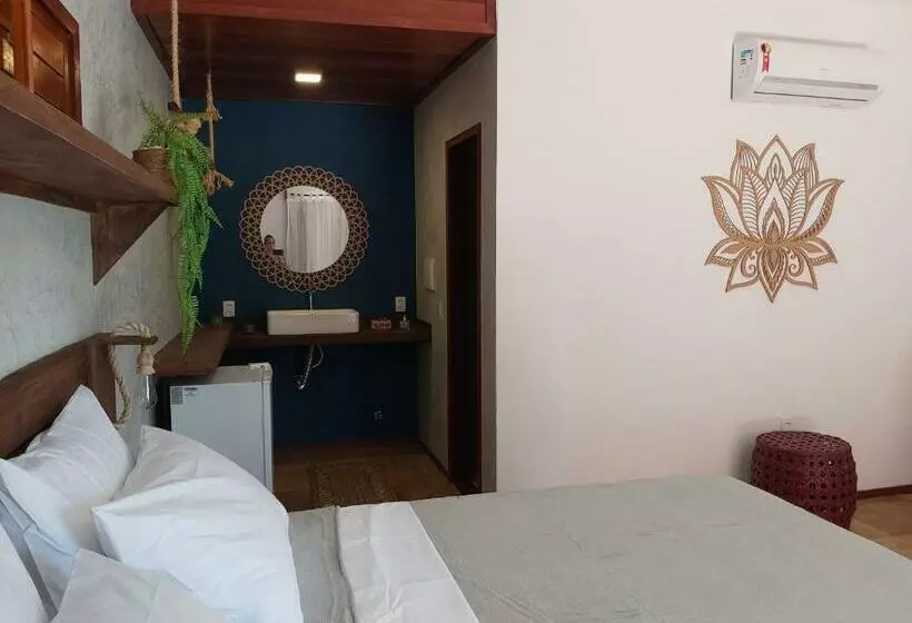 Aamiaismajoitus (B&B) Pousada Flor De Lena  Suíte Lírio  Icaraizinho